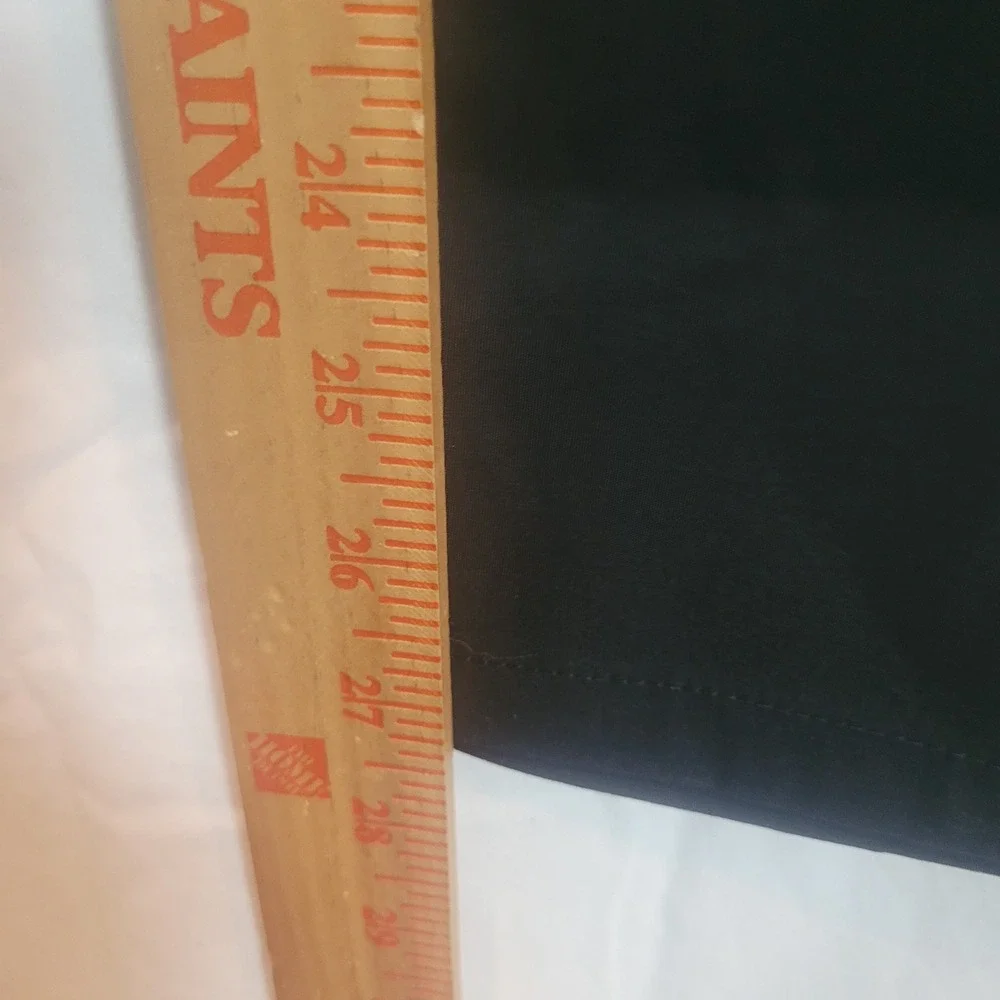 Eddie Bauer Horizon‎ Straight Ankle Pant Black Womens Size 8 Hiking Casual NEW